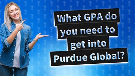 What GPA do I need to get into Purdue